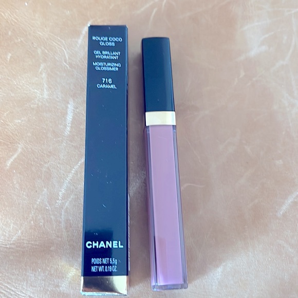 CHANEL ROUGE COCO GLOSS. # 716 Carmel - Picture 4 of 4